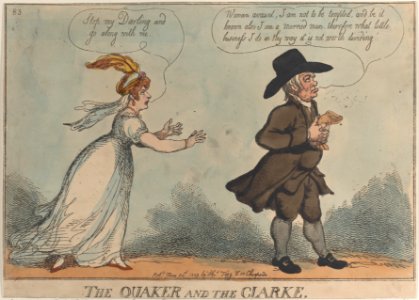 The Quaker and the Clarke MET DP883652