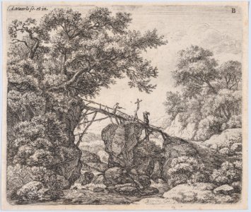 The Small Sloping Bridge MET DP876180