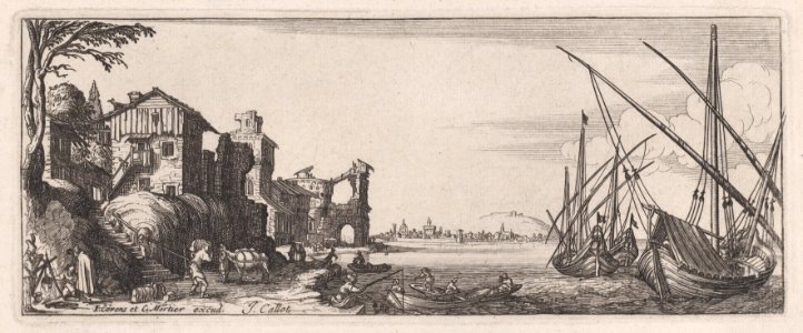 The Small Port, also called the Sea Port Met DP888346