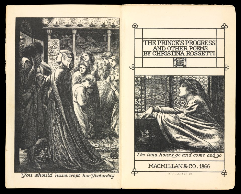 The Prince's Progress, and Other Poems MET DP324733