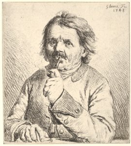 The Smoking Peasant MET DP835582
