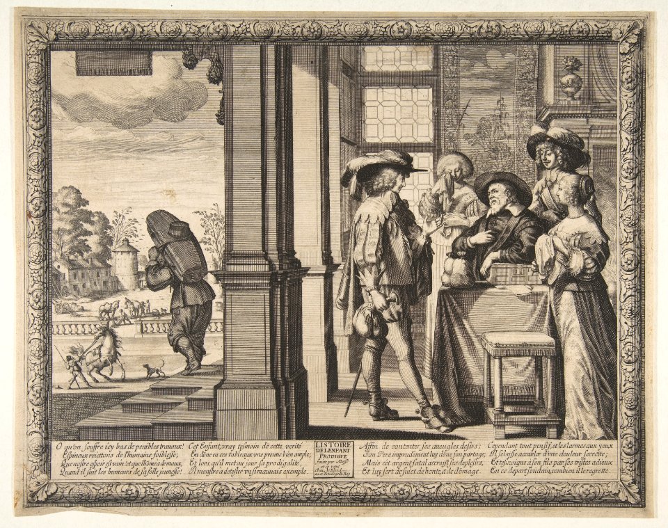 The Prodigal Son Leaves Home MET DP817884