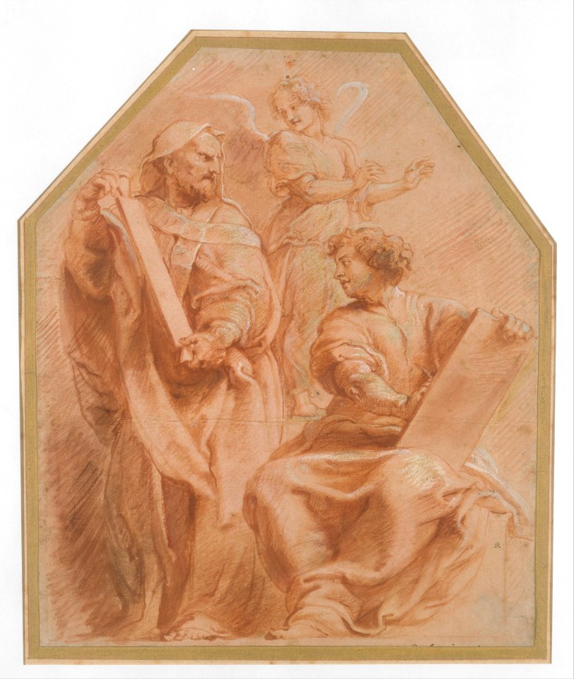The Prophets David and Daniel MET DT3931