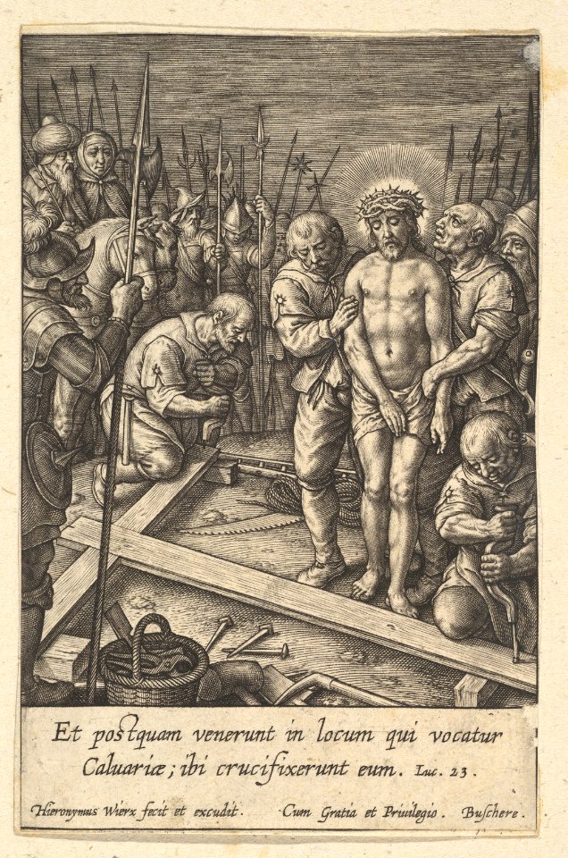 The Preparation of the Cross MET DP830166