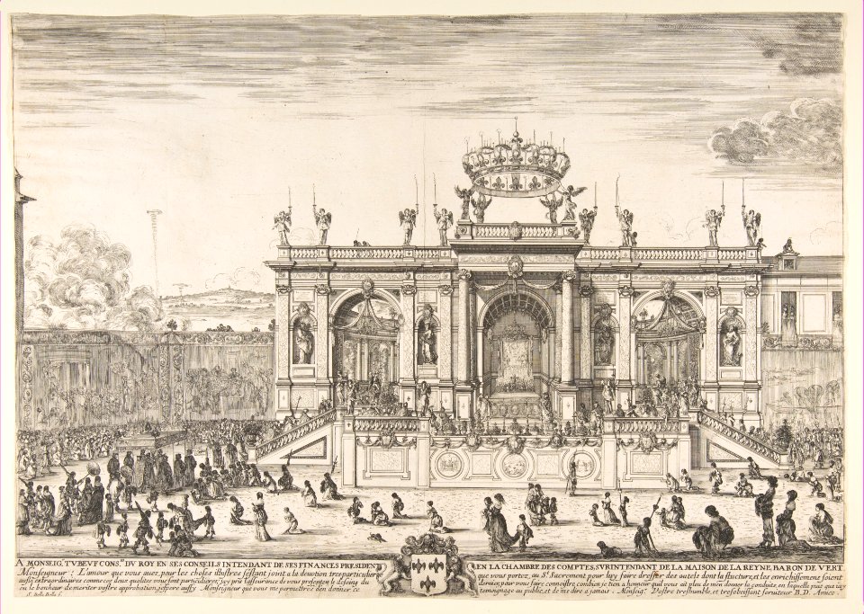 The Procession of the Holy Sacrament MET DP818152