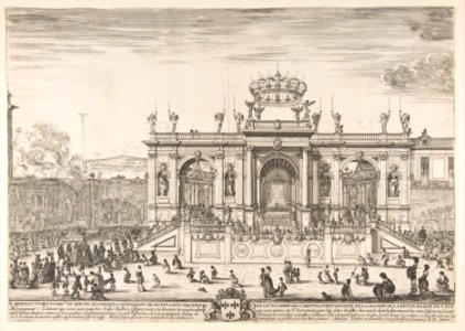 The Procession of the Holy Sacrament MET DP818152