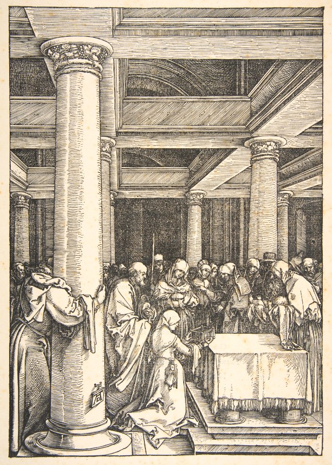 The Presentation in the Temple, from The Life of the Virgin MET DP816160