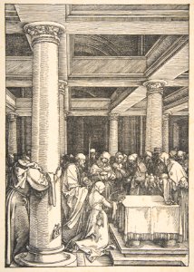 The Presentation in the Temple, from The Life of the Virgin MET DP816160