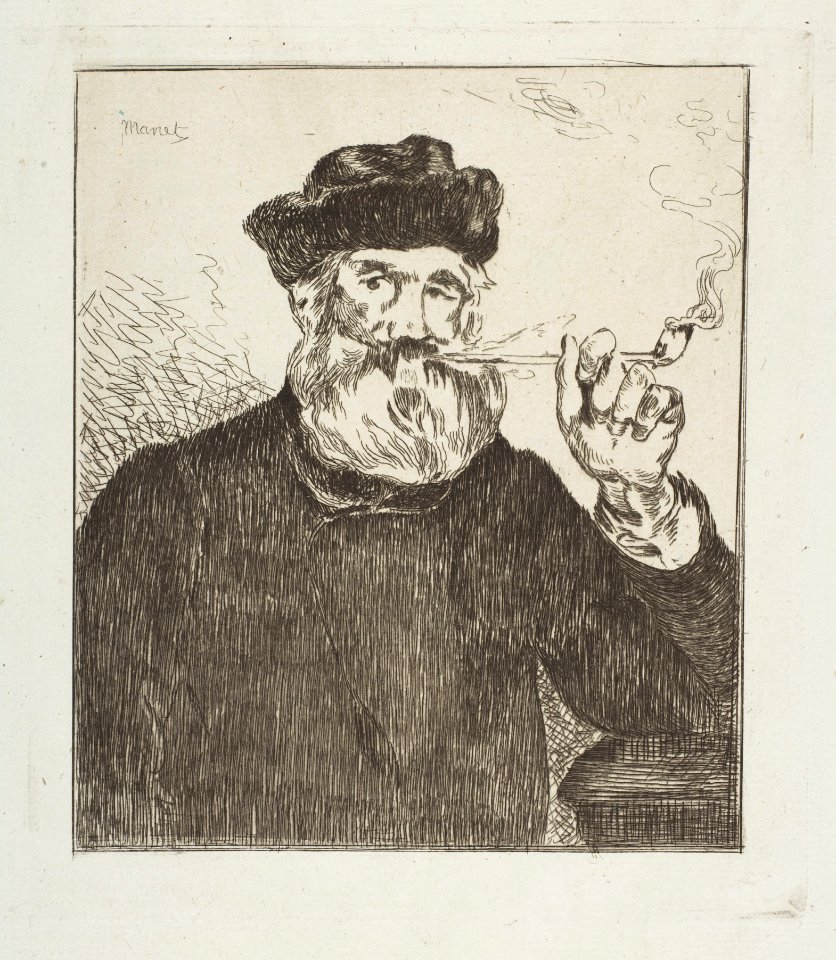The Smoker (Le Fumeur) MET DP817193