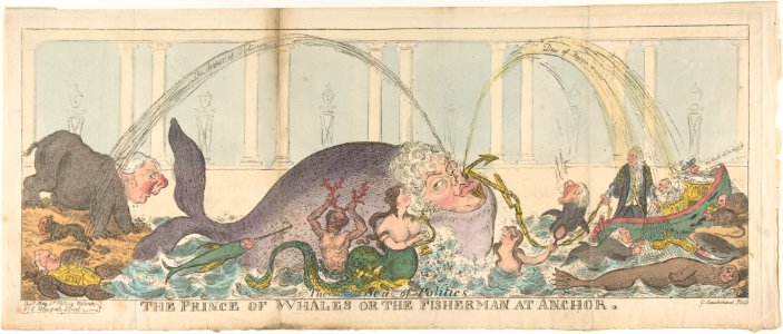 The Prince of Whales or the Fisherman at Anchor MET DP808680