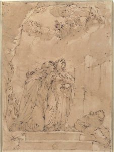 The Presentation of the Virgin Mary in the Temple MET 80.3.501