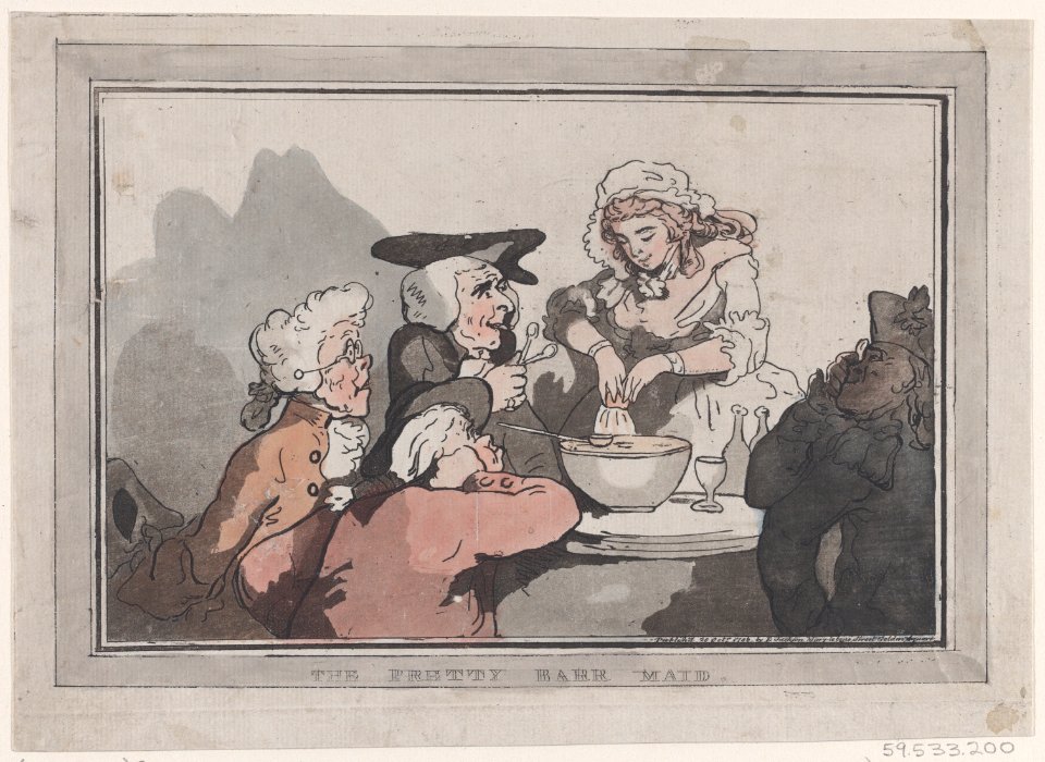 The Pretty Barr Maid MET DP881466