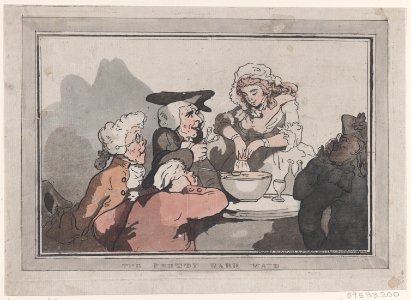 The Pretty Barr Maid MET DP881466