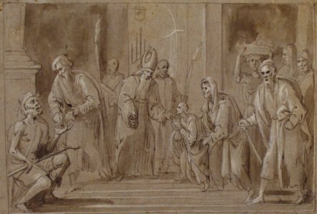 The Presentation of the Virgin in the Temple MET 17.236.3