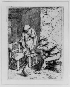 The Smoker and the Drinker MET 269206