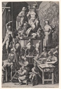 The Practitioners of the Visual Arts MET DP874315