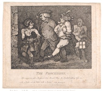 The Procession to St. Leonard's College (Picturesque Beauties of Boswell, Part the Second) MET DP871880