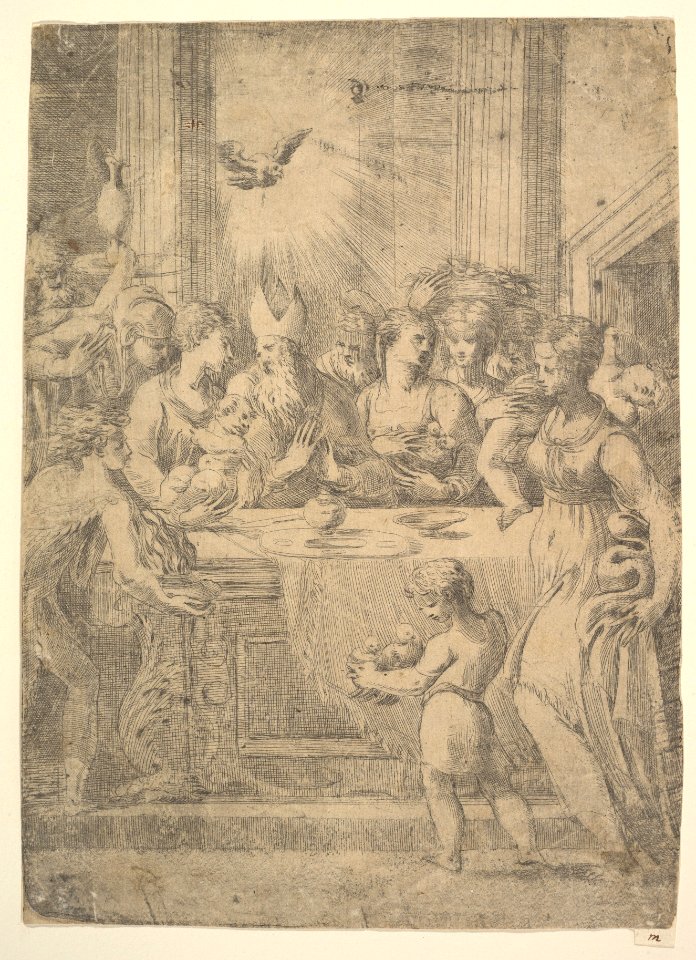 The presentation of Christ in the temple MET DP825130