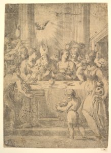 The presentation of Christ in the temple MET DP825130