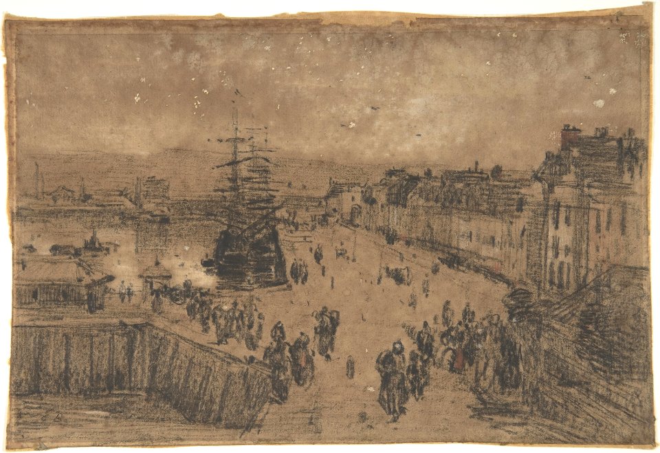 The Port, Trouville MET DP805487