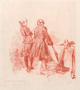 The Print Enthusiast, after a drawing by Meissonier Met DP886872