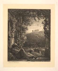 The Sleeping Shepherd, Early Morning MET DP829219