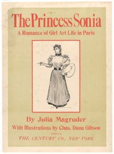The Princess Sonia- A Romance of Girl Art Life in Paris MET DP867295