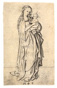 The Small Madonna and Child MET DP819980