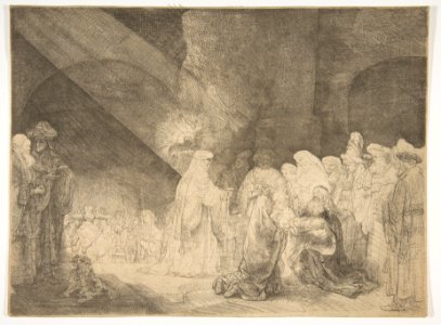 The Presentation in the Temple- Oblong Plate MET DP814568