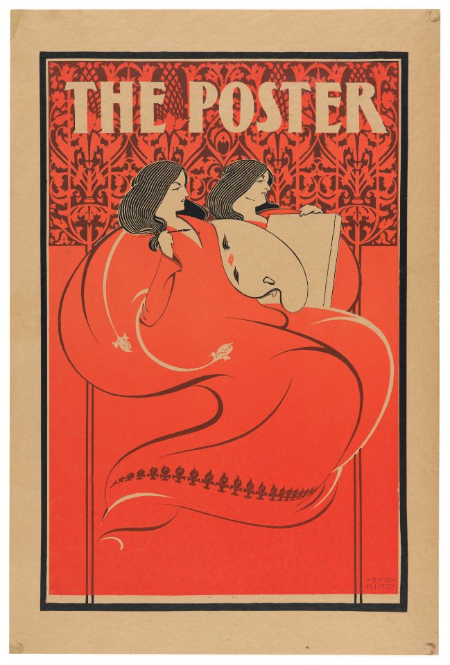 The Poster- Miss Art and Miss Litho, March MET DP867305
