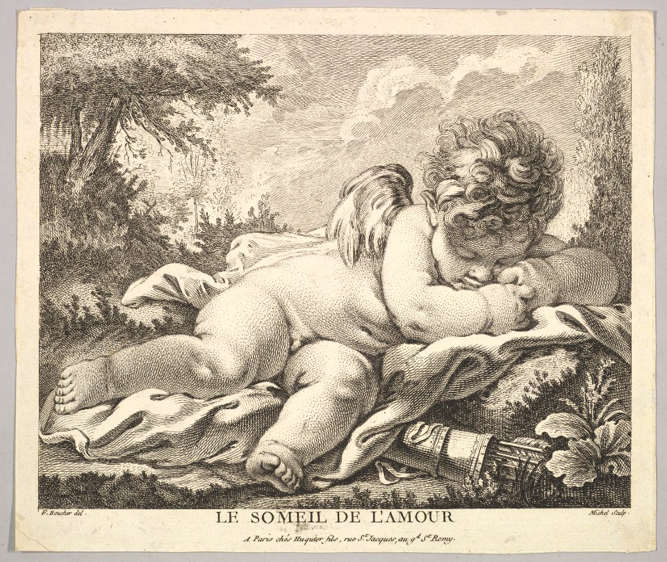 The Sleep of Cupid MET DP826271
