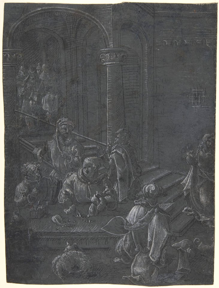 The Presentation of Mary in the Temple MET DP801694