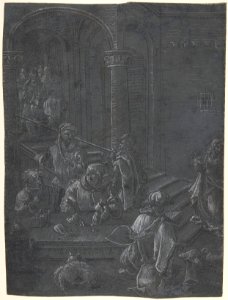 The Presentation of Mary in the Temple MET DP801694