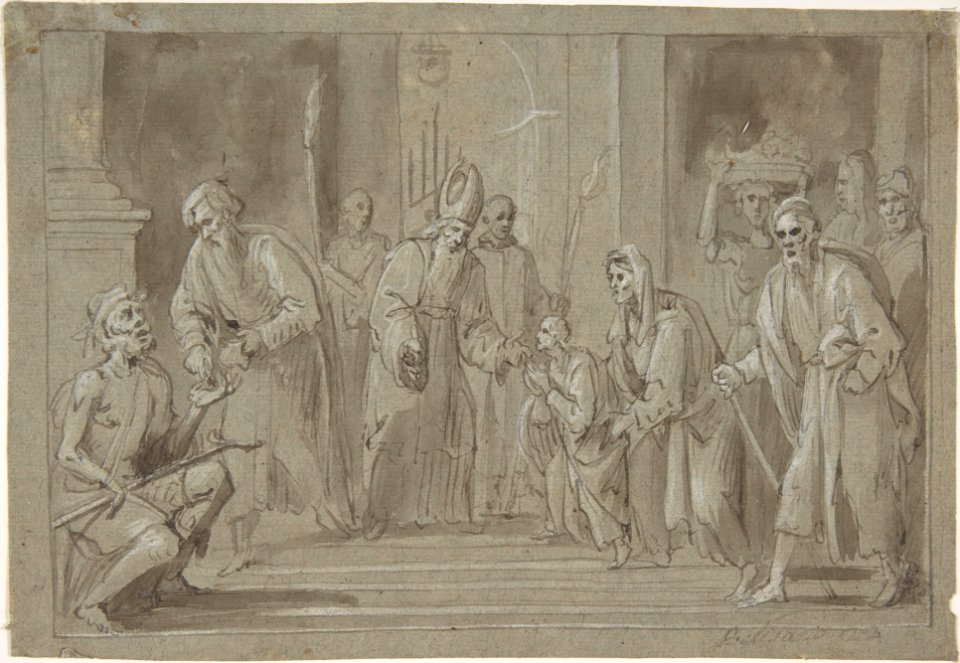 The Presentation of the Virgin in the Temple MET DP809197