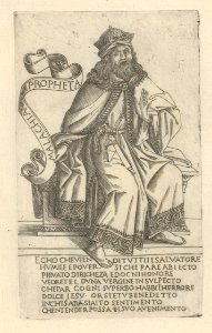 The Prophet Malachi, from Prophets and Sibyls MET DP833954