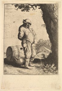 The Pissing Man MET DP821921