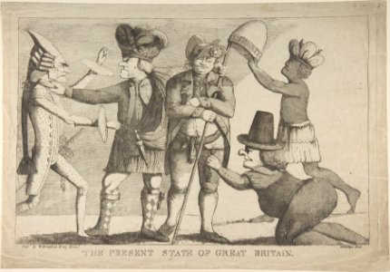 The Present State of Great Britain MET DP808712