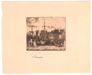 The Port of Rouen MET DP145434