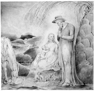The Rest on the Flight into Egypt (The Repose of the Holy Family in Egypt) MET 2505