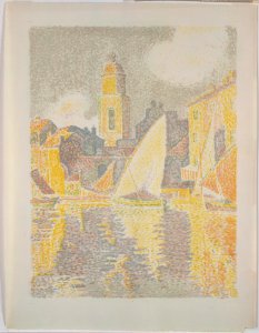 The Port, Saint-Tropez MET DT5865
