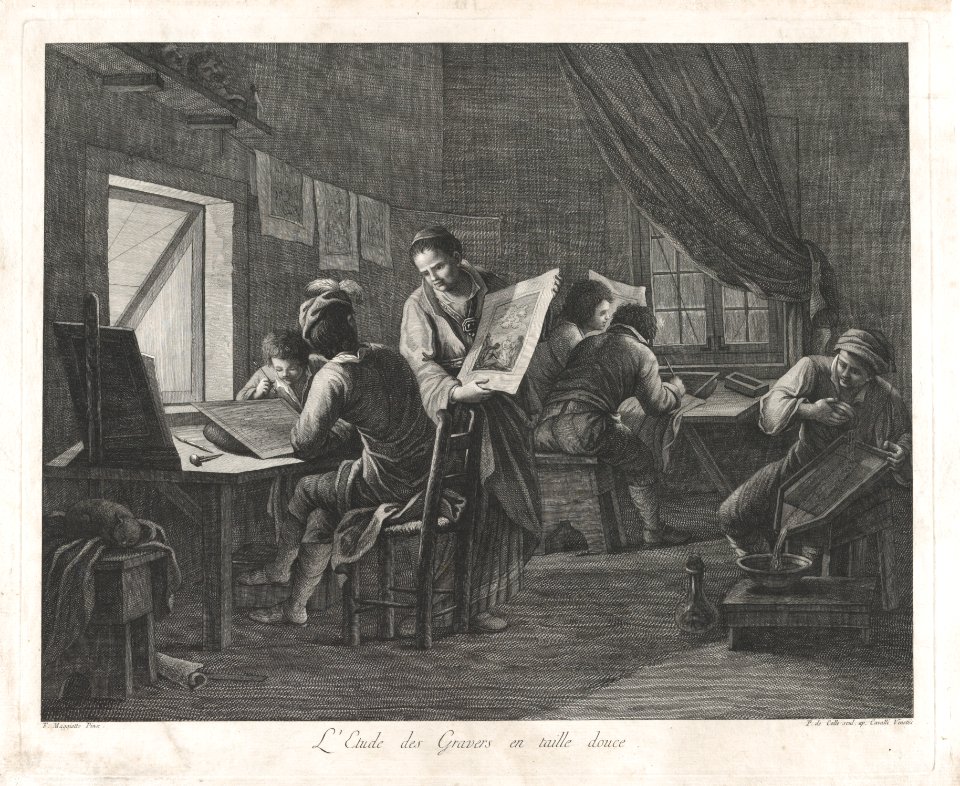 The Printmaking Workshop MET DP876292