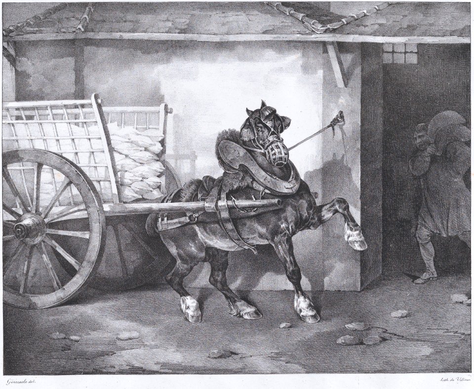 The Plastermaker's Horse MET DP875683