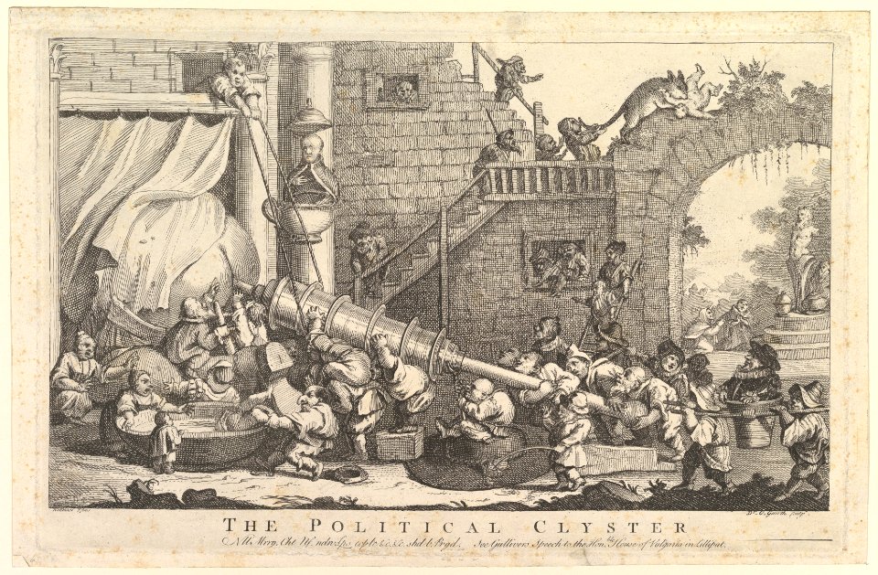 The Political Clyster MET DP824953