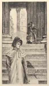 The Portico of the National Gallery, London Met DP885363