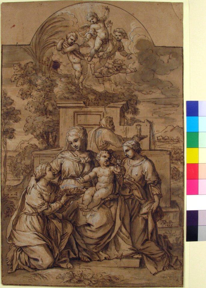 The Rest on the Flight into Egypt MET 60.66.2