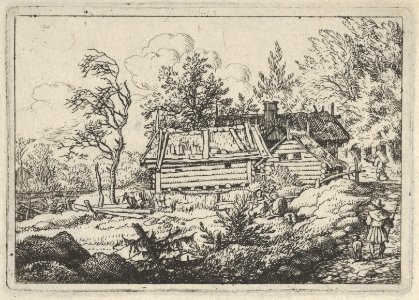 The Pilgrim with the Dog MET DP837583