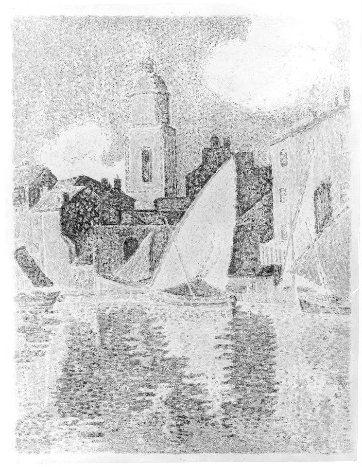 The Port, Saint-Tropez MET 70W35CH4R4