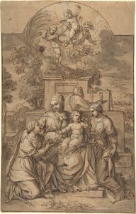 The Rest on the Flight into Egypt MET DP805792