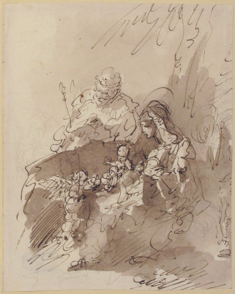 The Rest on the Flight into Egypt MET 1975.407.1