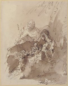 The Rest on the Flight into Egypt MET 1975.407.1
